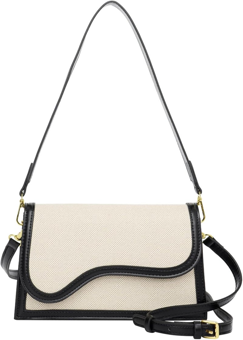 Travistar Store Crossbody Bags for Women Trendy - Small Cross Body Purse Shoulder Bag Leather Handbags Evening Clutch with 2 Straps - Image 1